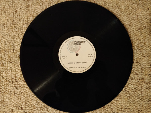 Momene Mo Mikengo et le Orchestre T.P.O.K. Jazz ~ Lela Ngai Na Mosika (Vinyl) - Djungel & Jazz