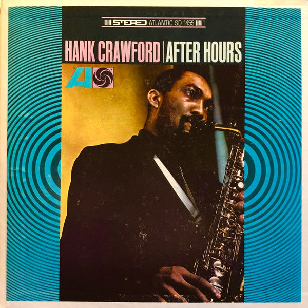 Hank Crawford ~ After Hours (Vinyl) - Djungel & Jazz