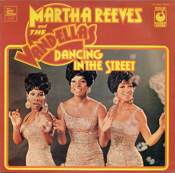 Martha Reeves & The Vandellas ~ Dancing In The Street (Vinyl) - Djungel & Jazz