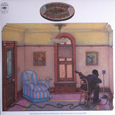 Robert Johnson ~ King Of The Delta Blues Singers Vol. II (Vinyl) - Djungel & Jazz