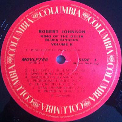 Robert Johnson ~ King Of The Delta Blues Singers Vol. II (Vinyl) - Djungel & Jazz