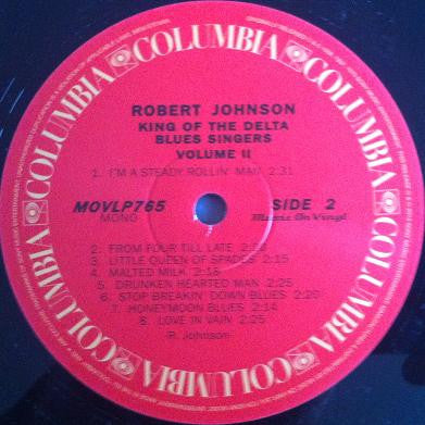 Robert Johnson ~ King Of The Delta Blues Singers Vol. II (Vinyl) - Djungel & Jazz