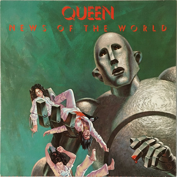 Queen ~ News Of The World (Vinyl) - Djungel & Jazz