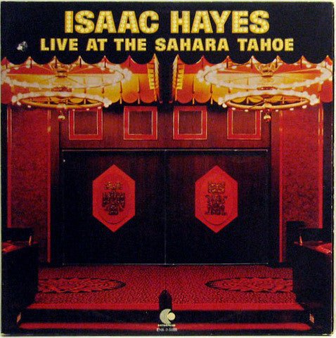 Isaac Hayes : Live At The Sahara Tahoe (2xLP, Album, Mon)