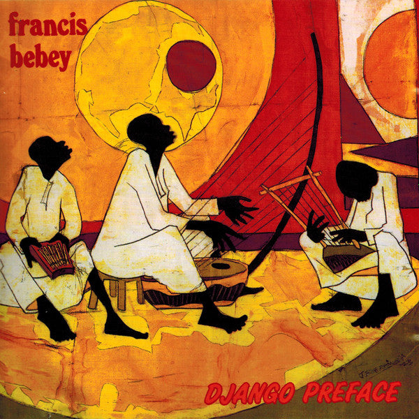 Francis Bebey ~ World Music Guitar (Vinyl) - Djungel & Jazz
