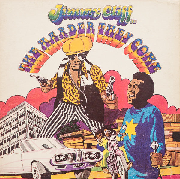 Various ~ The Harder They Come (Original Soundtrack Recording) (Vinyl) - Djungel & Jazz