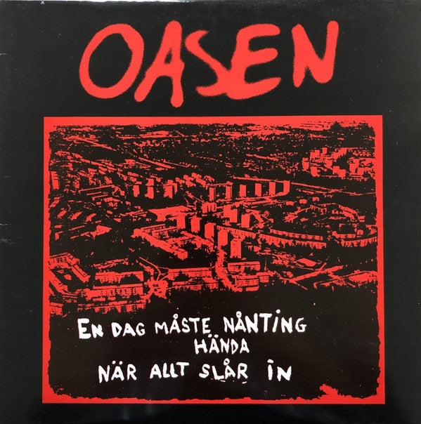 Various ~ Oasen (Vinyl) - Djungel & Jazz