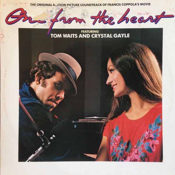 Tom Waits And Crystal Gayle ~ One From The Heart - The Original Motion Picture Soundtrack Of Francis Coppola's Movie (Vinyl) - Djungel & Jazz