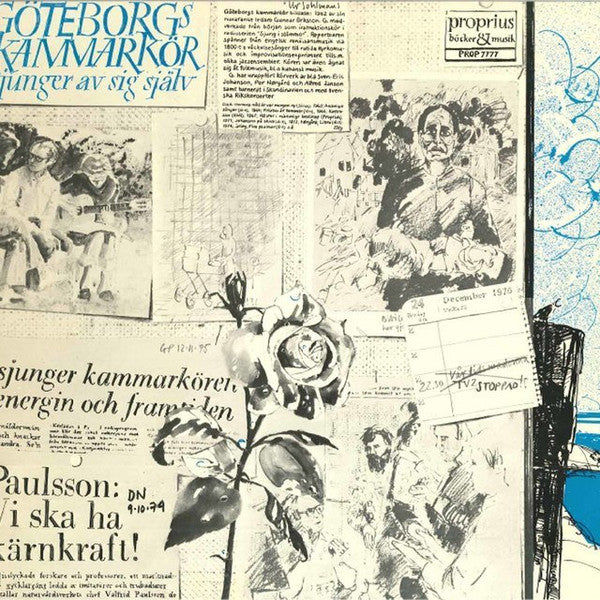 Göteborgs Kammarkör ~ Göteborgs Kammarkör Sjunger Av Sig Själv (Vinyl) - Djungel & Jazz