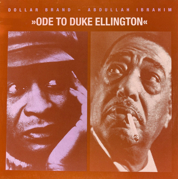 Dollar Brand - Abdullah Ibrahim : Ode To Duke Ellington  (LP, Album, RE)