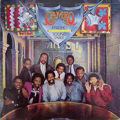 Cameo : Knights Of The Sound Table (LP, Album, 18 )