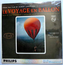 Jean Prodromidès / André Girard ~ Le Voyage En Ballon (Original Motion Picture Soundtrack) (Vinyl) - Djungel & Jazz