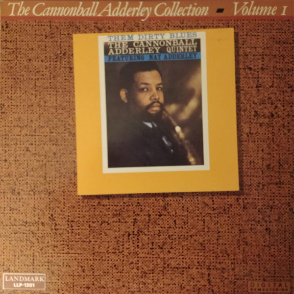 The Cannonball Adderley Quintet ~ Them Dirty Blues (Vinyl) - Djungel & Jazz