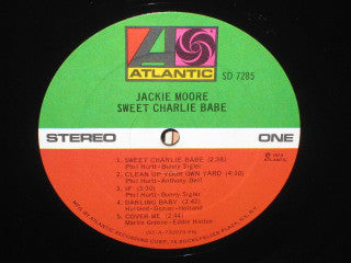 Jackie Moore ~ Sweet Charlie Babe (Vinyl) - Djungel & Jazz