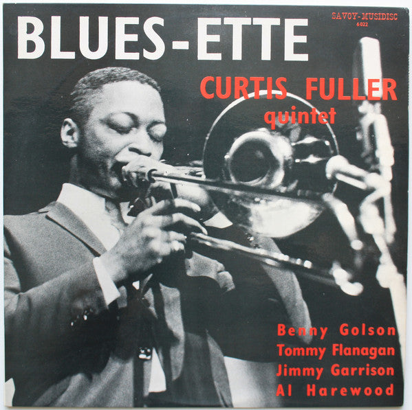 Curtis Fuller Quintet ~ Blues-ette (Vinyl) - Djungel & Jazz