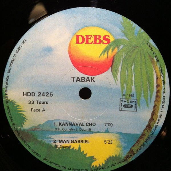 Tabak : Kannawal Chó (LP, Album)