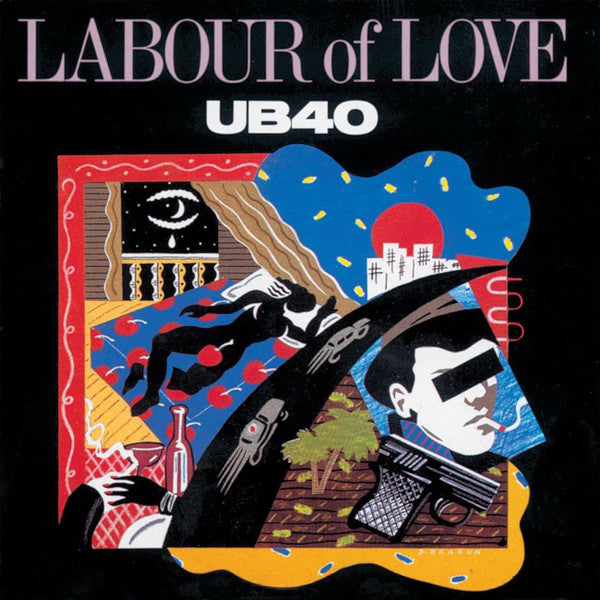 UB40 ~ Labour Of Love (Vinyl) - Djungel & Jazz
