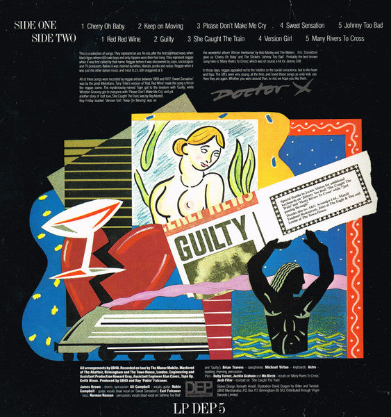 UB40 ~ Labour Of Love (Vinyl) - Djungel & Jazz