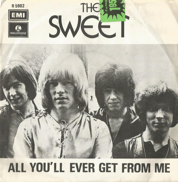 The Sweet ~ All You'll Ever Get From Me (Vinyl) - Djungel & Jazz