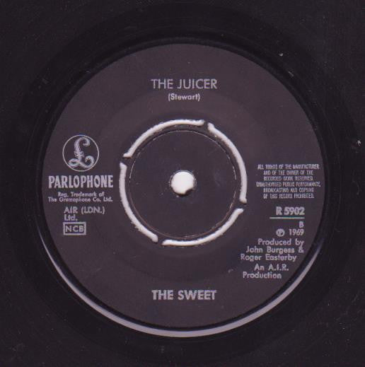 The Sweet ~ All You'll Ever Get From Me (Vinyl) - Djungel & Jazz