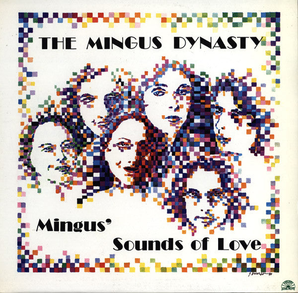 Mingus Dynasty ~ Mingus' Sounds Of Love (Vinyl) - Djungel & Jazz
