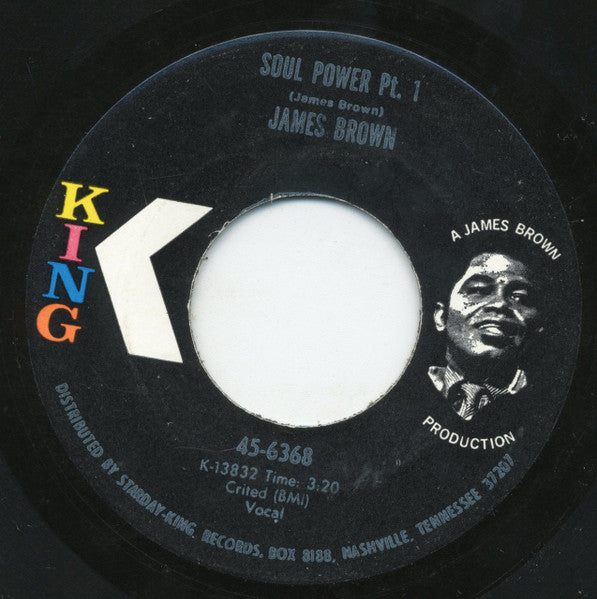 James Brown ~ Soul Power (Vinyl) - Djungel & Jazz