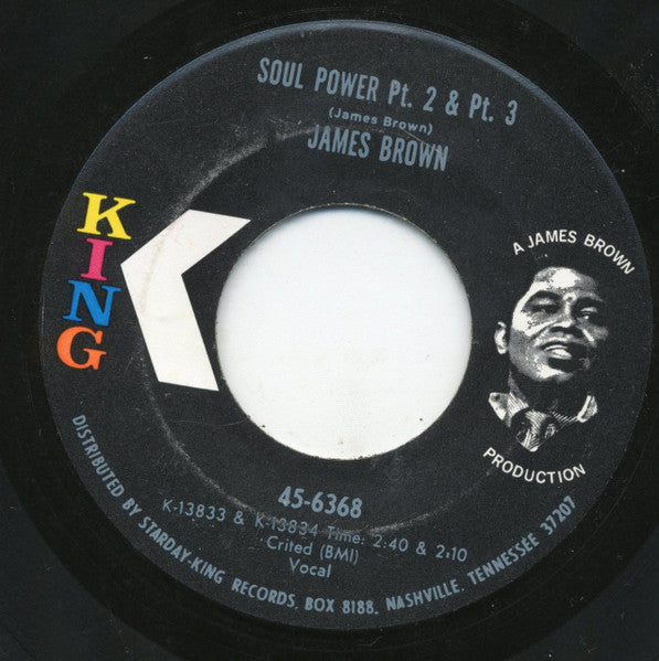 James Brown ~ Soul Power (Vinyl) - Djungel & Jazz
