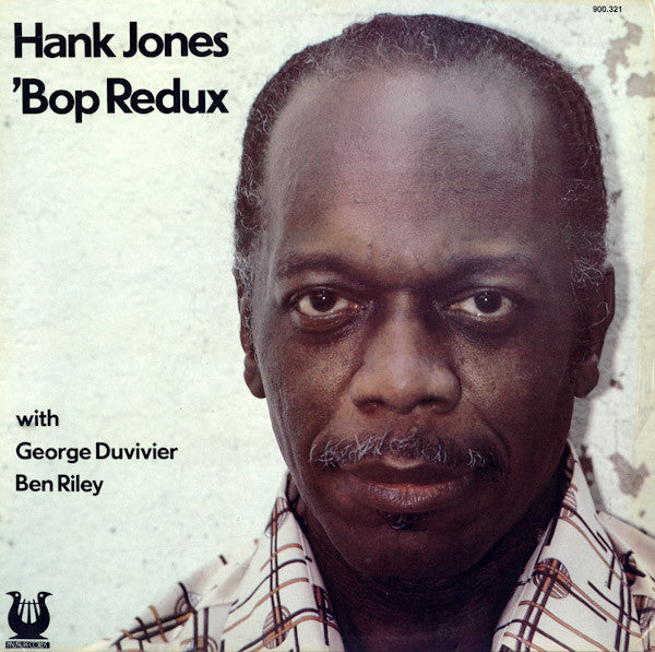 Hank Jones : Bop Redux (LP, Album)
