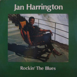 Jan Harrington ~ Rockin' The Blues (Vinyl) - Djungel & Jazz