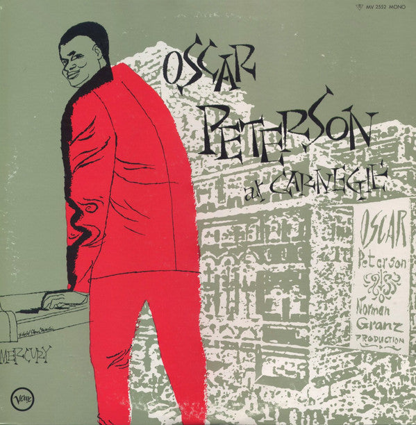 Oscar Peterson ~ Oscar Peterson At Carnegie (Vinyl) - Djungel & Jazz