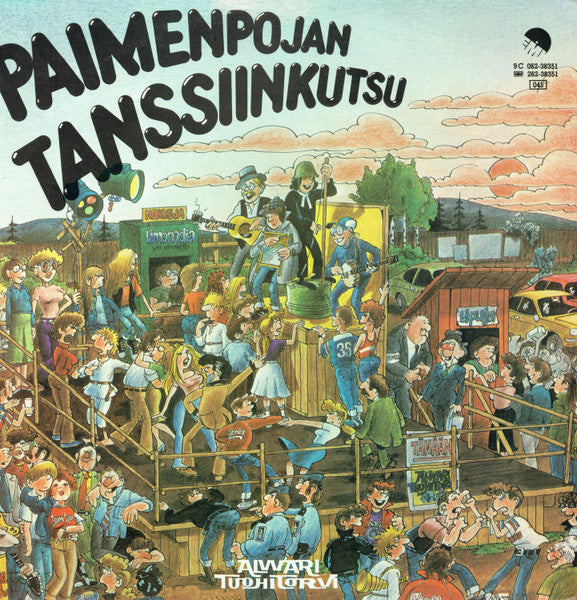 Alwari Tuohitorvi ~ Paimenpojan Tanssiinkutsu (Vinyl) - Djungel & Jazz