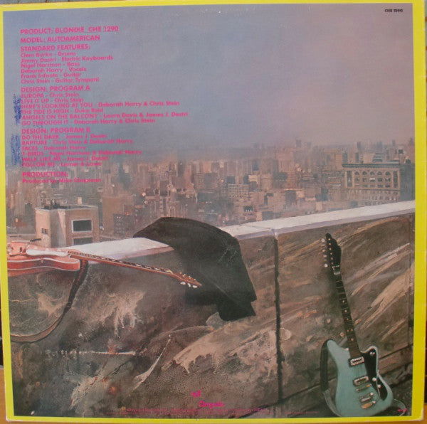 Blondie ~ Autoamerican (Vinyl) - Djungel & Jazz