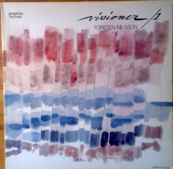 Torsten Nilsson ~ Visioner 1 (Vinyl) - Djungel & Jazz