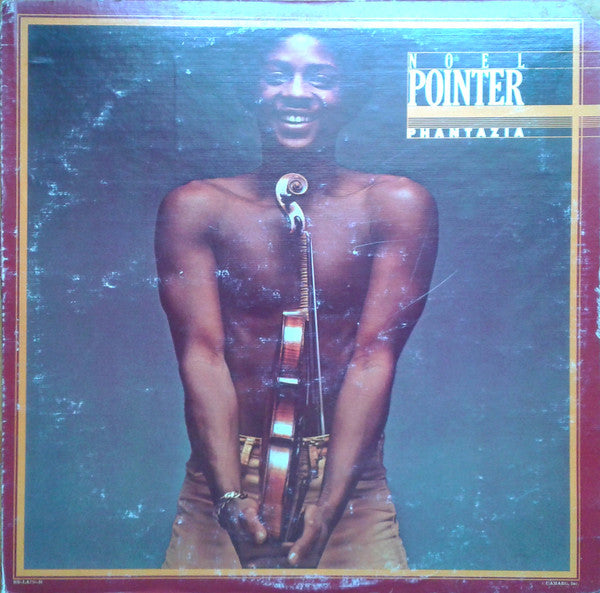 Noel Pointer : Phantazia (LP, Album, Ter)