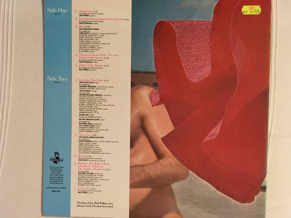 Nino Rota - Various : Amarcord Nino Rota (LP, Album, Gat)