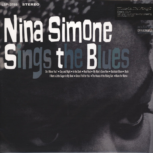 Nina Simone ~ Nina Simone Sings The Blues (Vinyl) - Djungel & Jazz