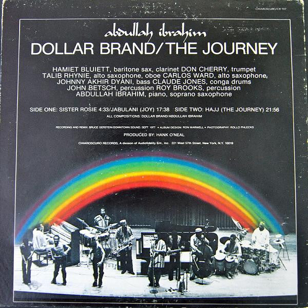 Abdullah Ibrahim / Dollar Brand ~ The Journey (Vinyl) - Djungel & Jazz