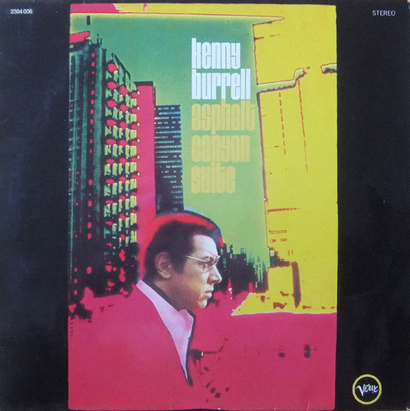 Kenny Burrell ~ Asphalt Canyon Suite (Vinyl) - Djungel & Jazz