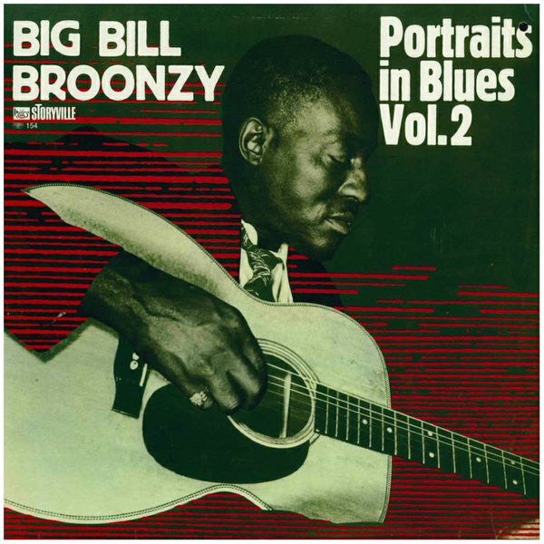 Big Bill Broonzy ~ Portraits In Blues Vol. 2 (Vinyl) - Djungel & Jazz