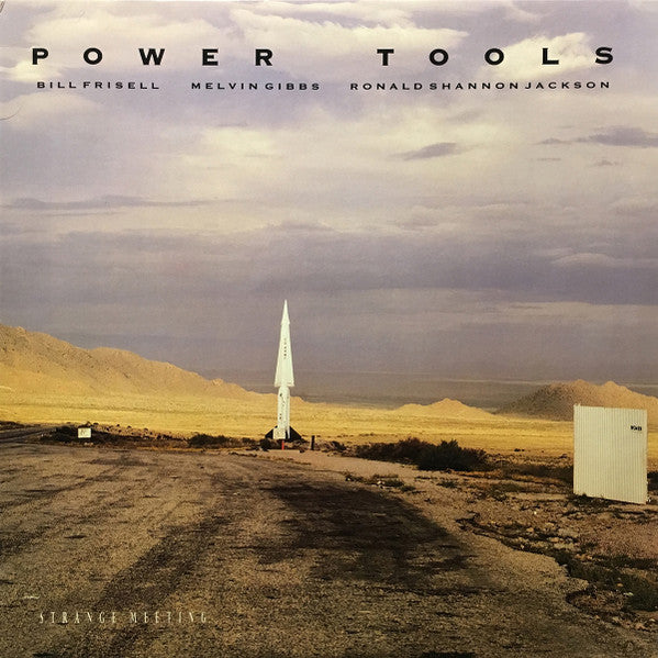 Power Tools : Strange Meeting (LP, Album)
