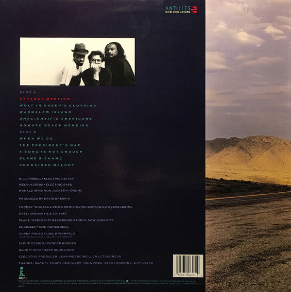Power Tools : Strange Meeting (LP, Album)