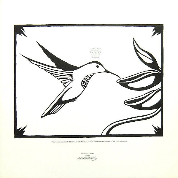 Leonard Cohen ~ Recent Songs (Vinyl) - Djungel & Jazz