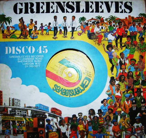 John Holt ~ Police In Helicopter / Youths Pon The Corner (Vinyl) - Djungel & Jazz