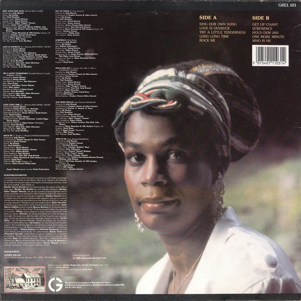 Judy Mowatt : Love Is Overdue (LP, Album)