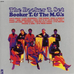 Booker T & The MG's ~ The Booker T. Set (Vinyl) - Djungel & Jazz