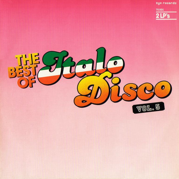 Various ~ The Best Of Italo-Disco Vol. 5 (Vinyl) - Djungel & Jazz