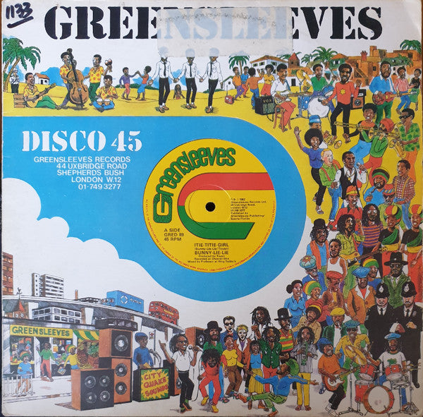 Bunny Lie Lie / Billy Boyo ~ Itie-Titie-Girl / Righteousness (Vinyl) - Djungel & Jazz