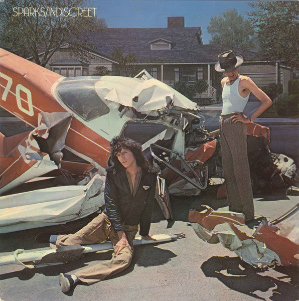 Sparks ~ Indiscreet (Vinyl) - Djungel & Jazz