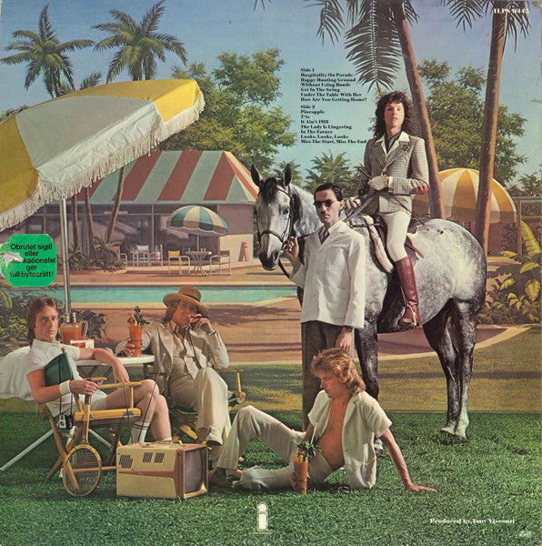 Sparks ~ Indiscreet (Vinyl) - Djungel & Jazz