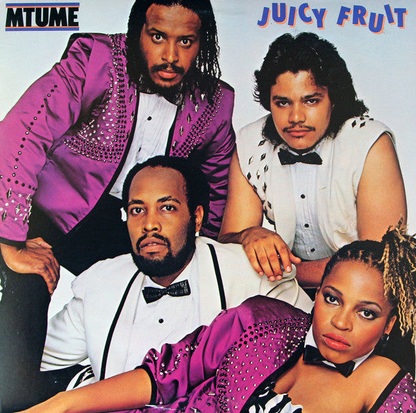Mtume : Juicy Fruit (LP, Album, Pit)